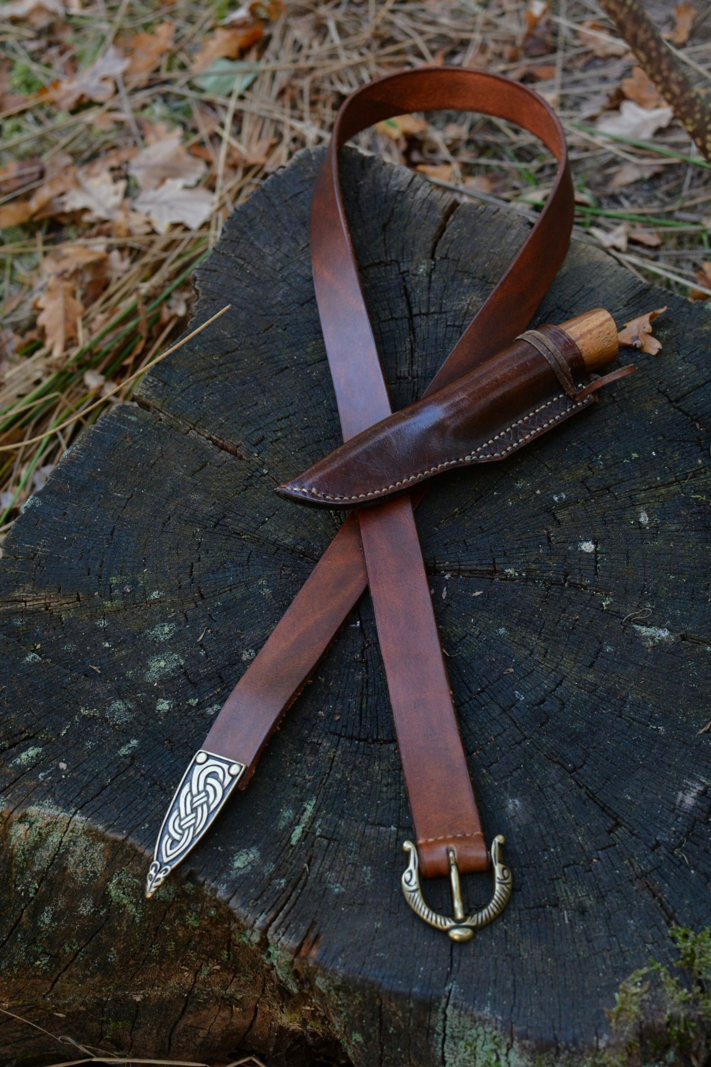 Ceinture médiévale Sleipnir