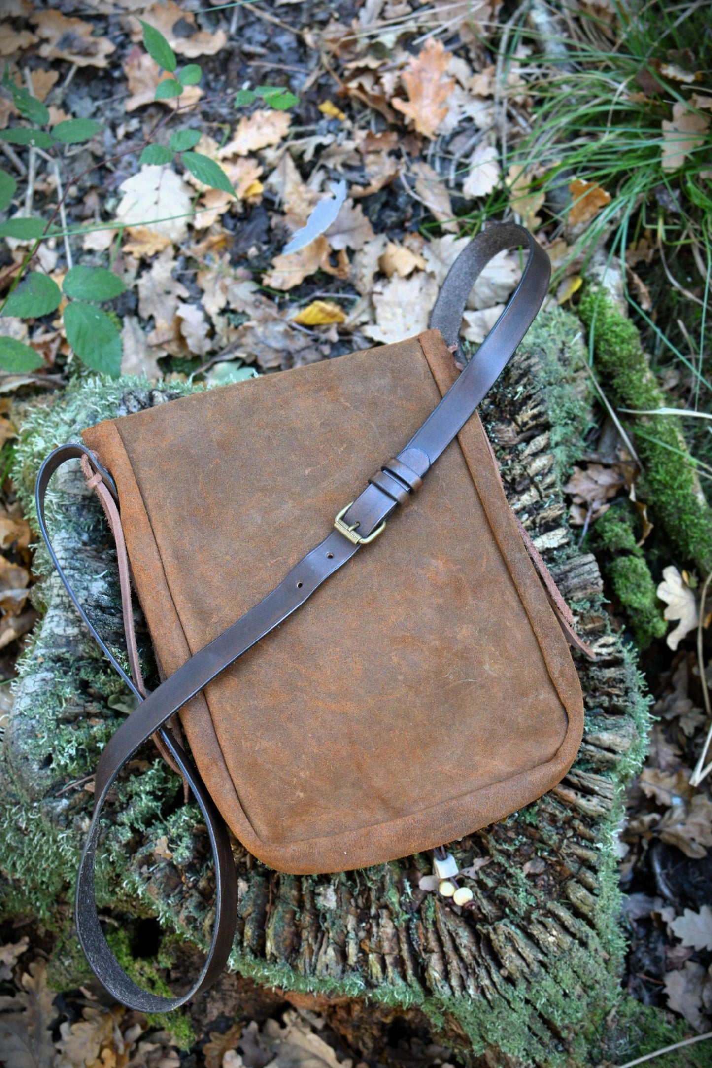 Sacoche Dana avec motifs primitifs