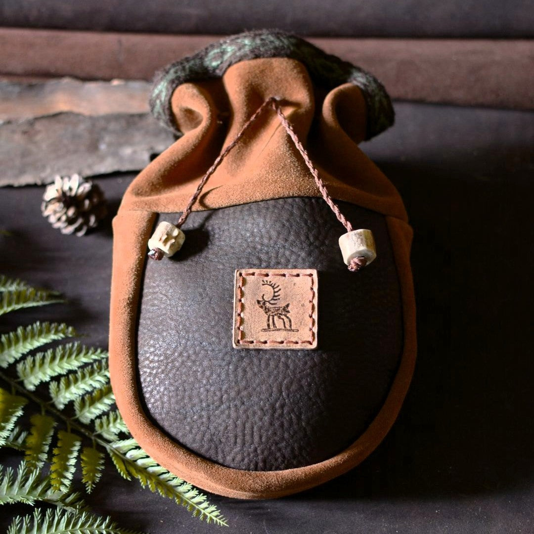 Bourses en cuir