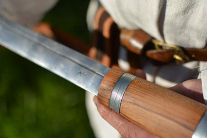 Saxe blunt pour reconstitution historique