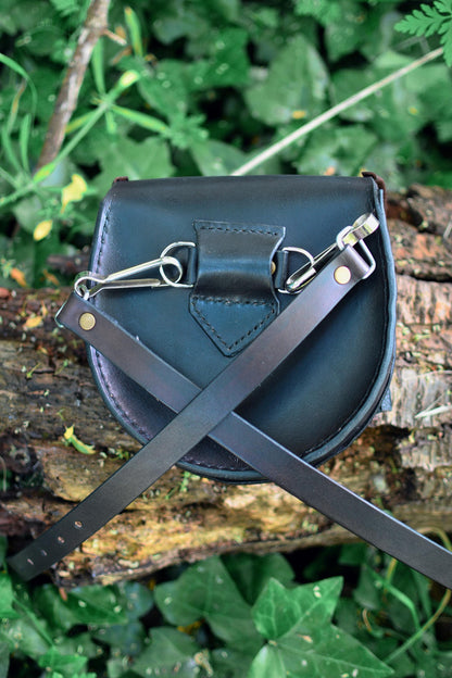 Sporran écossais & ceinture traditionnelle