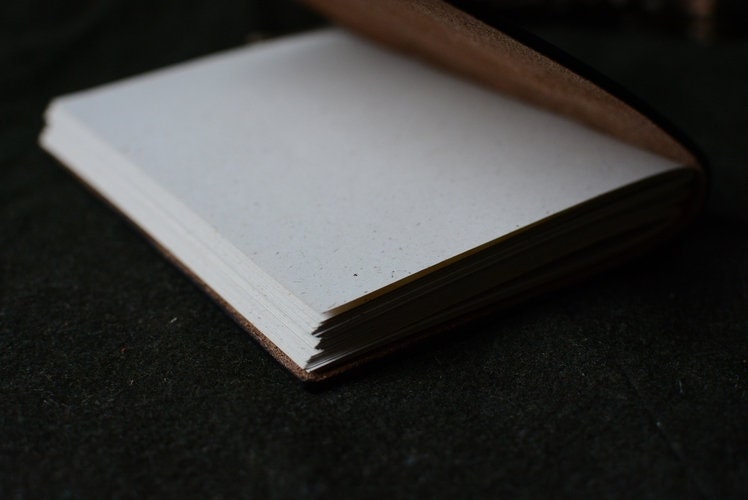 Carnet en cuir dragon viking