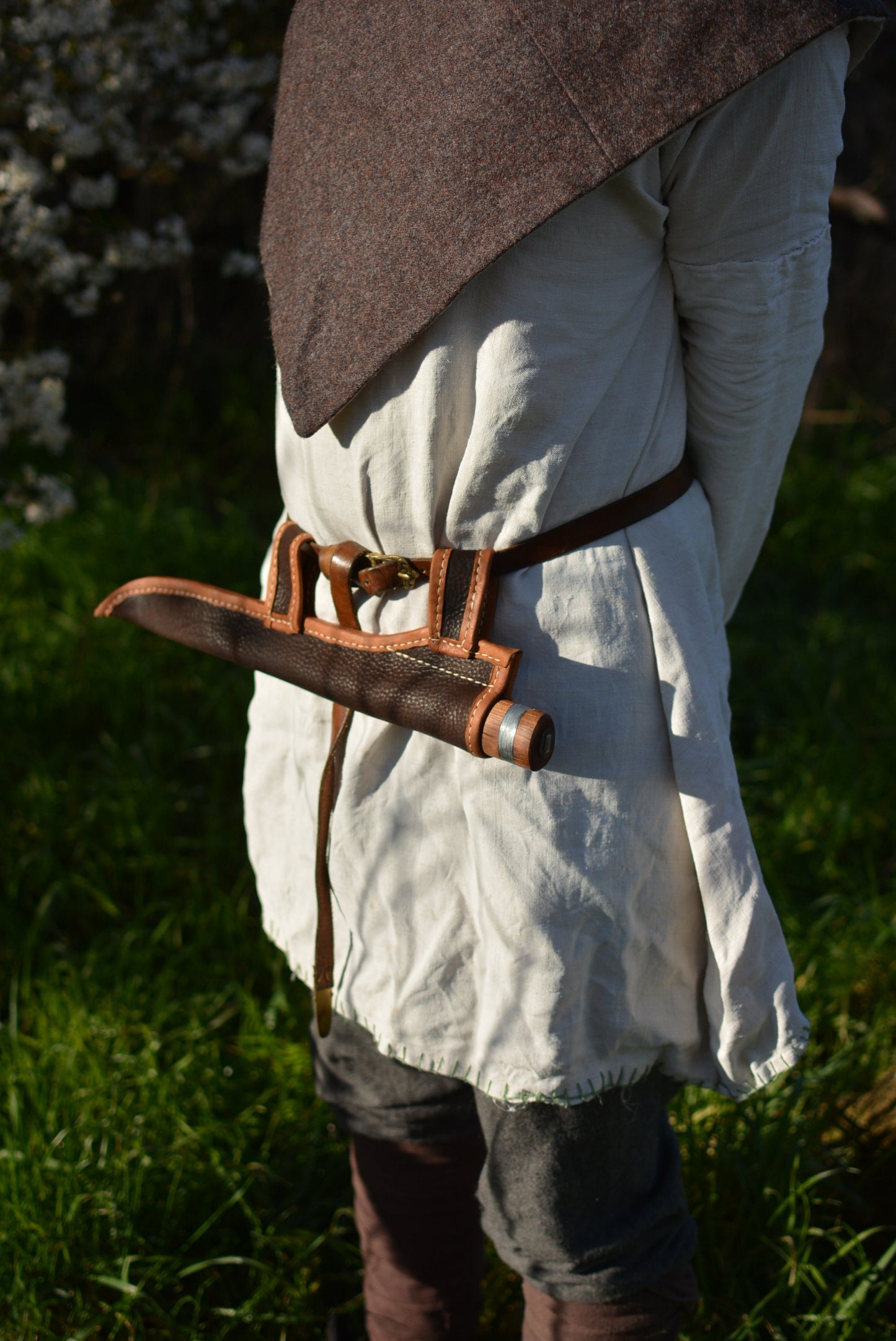 Saxe blunt pour reconstitution historique