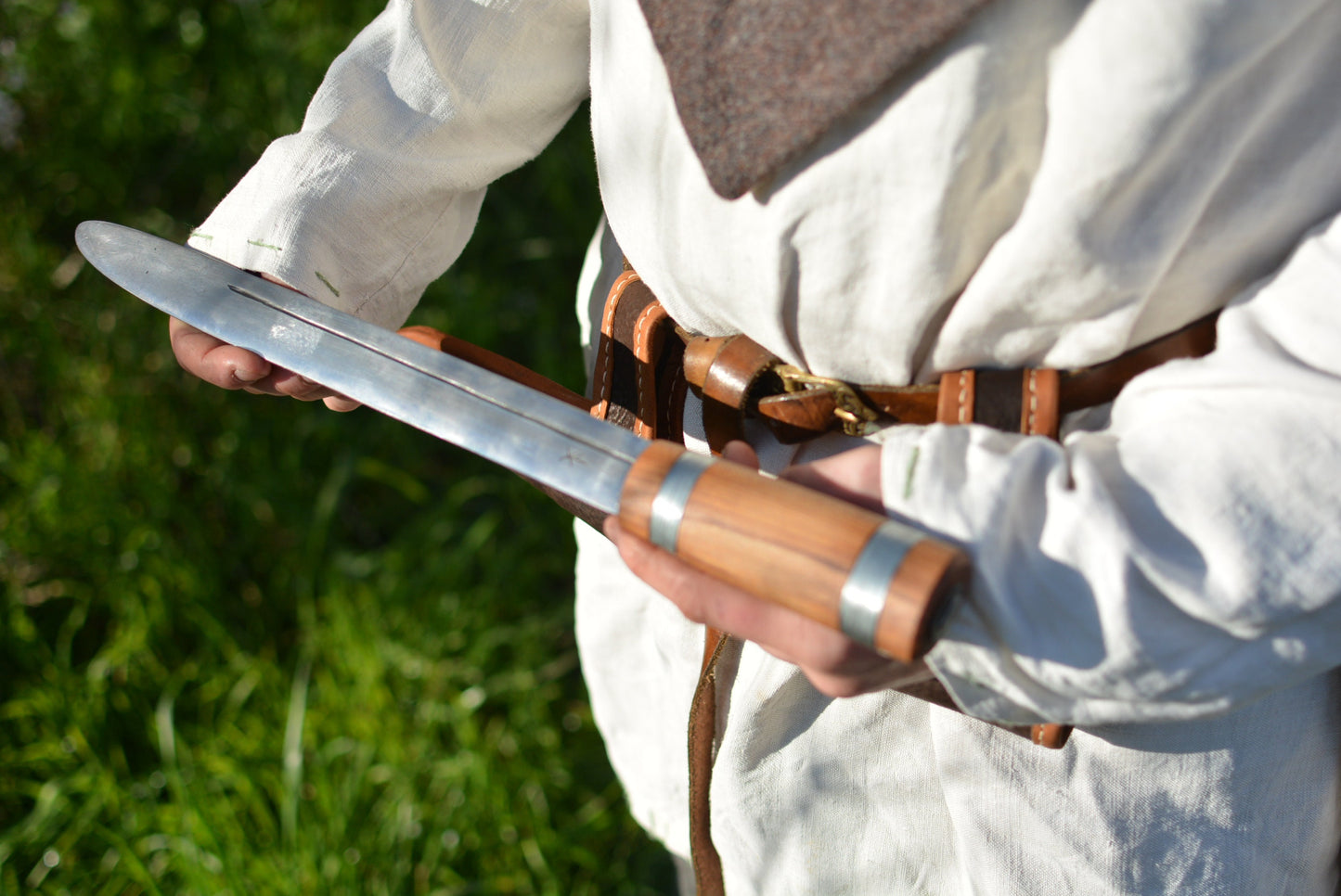 Saxe blunt pour reconstitution historique