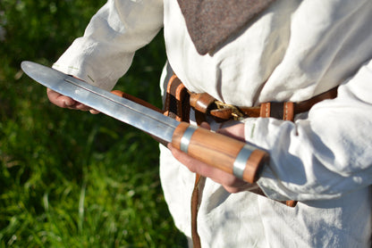 Saxe blunt pour reconstitution historique