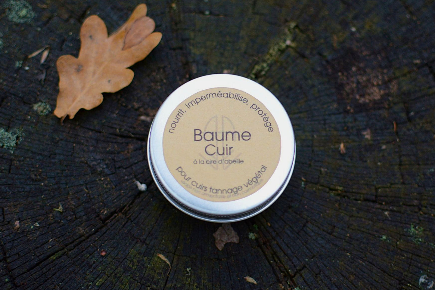 Baume Cuir Amrod & Gardarson à la cire d'abeille