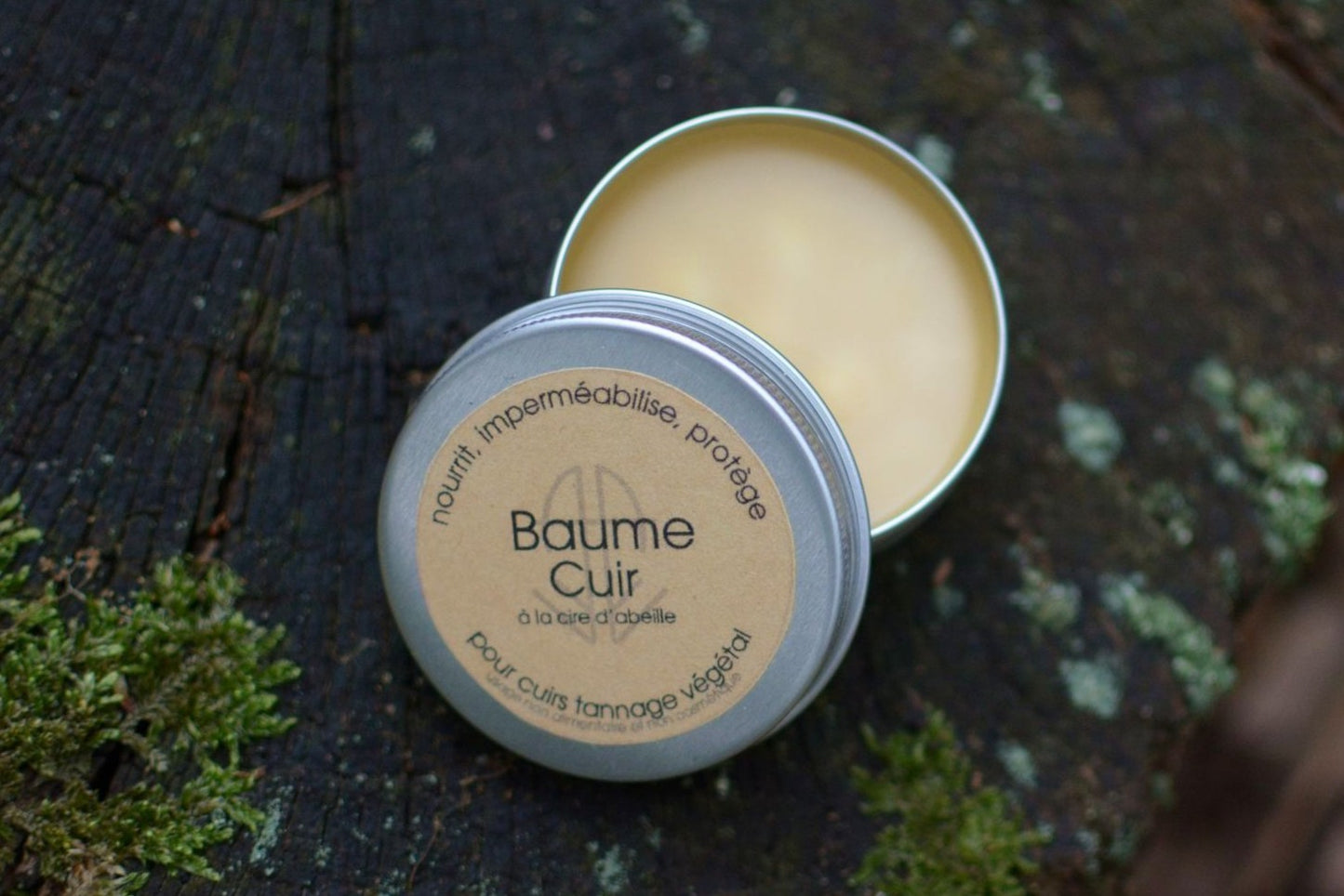 Baume Cuir Amrod & Gardarson à la cire d'abeille