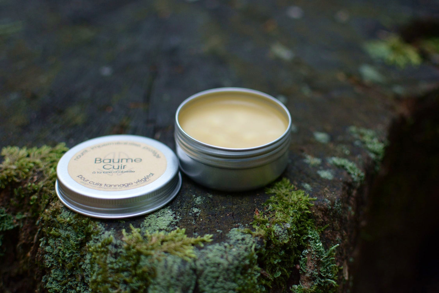 Baume Cuir Amrod & Gardarson à la cire d'abeille