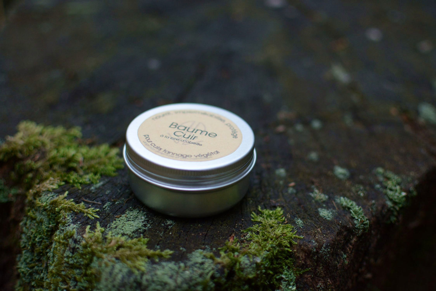 Baume Cuir Amrod & Gardarson à la cire d'abeille