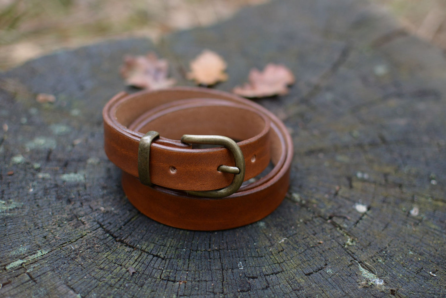Ceinture marron Ana