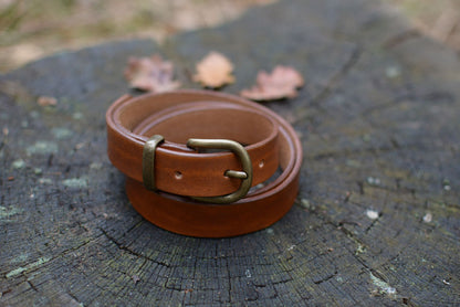 Ceinture marron Ana