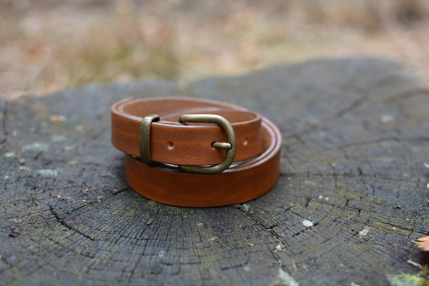 Ceinture marron Ana