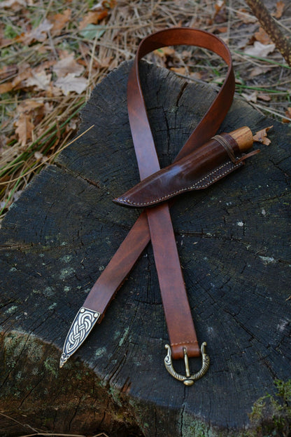 Ceinture médiévale Sleipnir