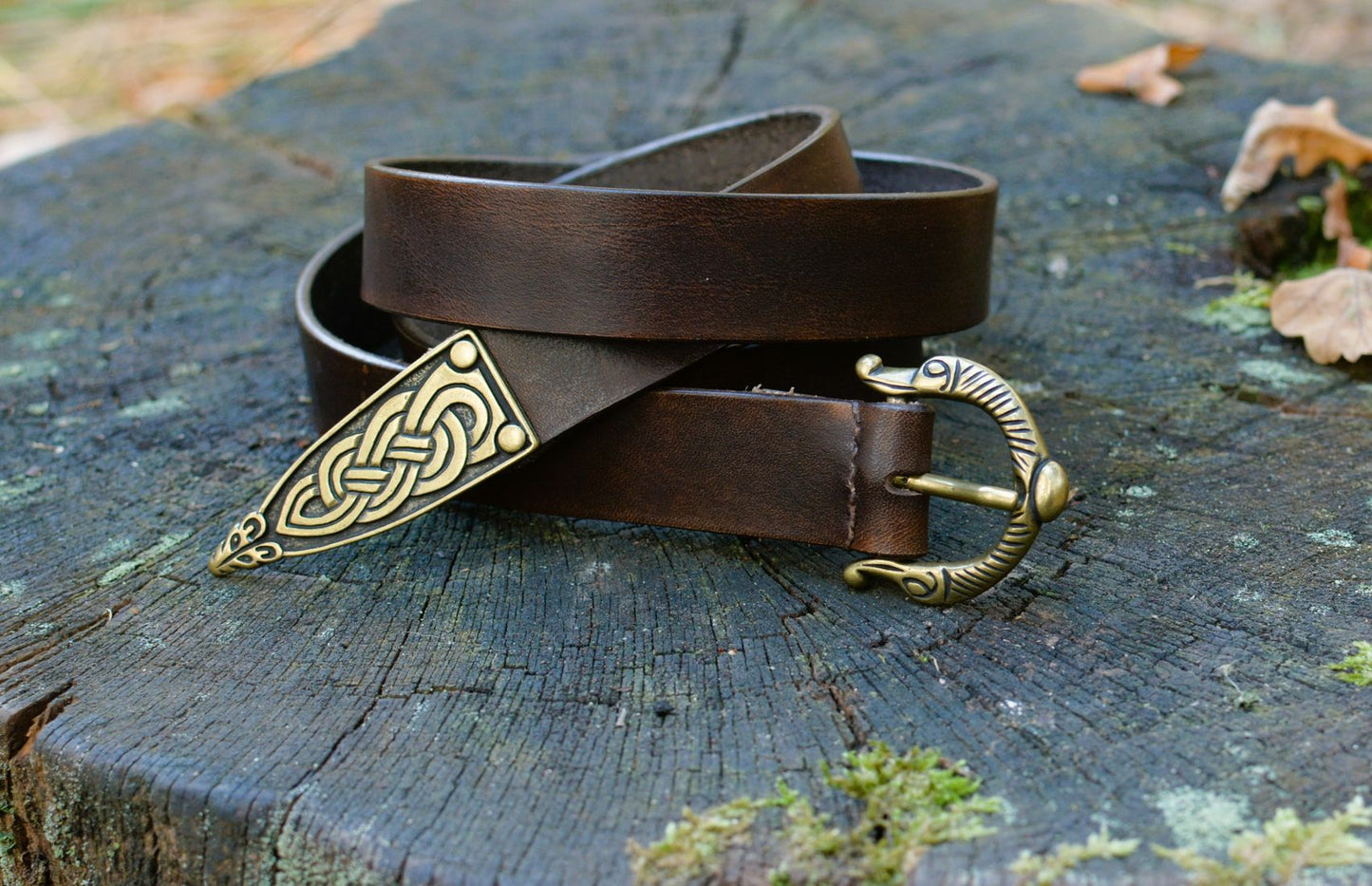 Ceinture médiévale Sleipnir