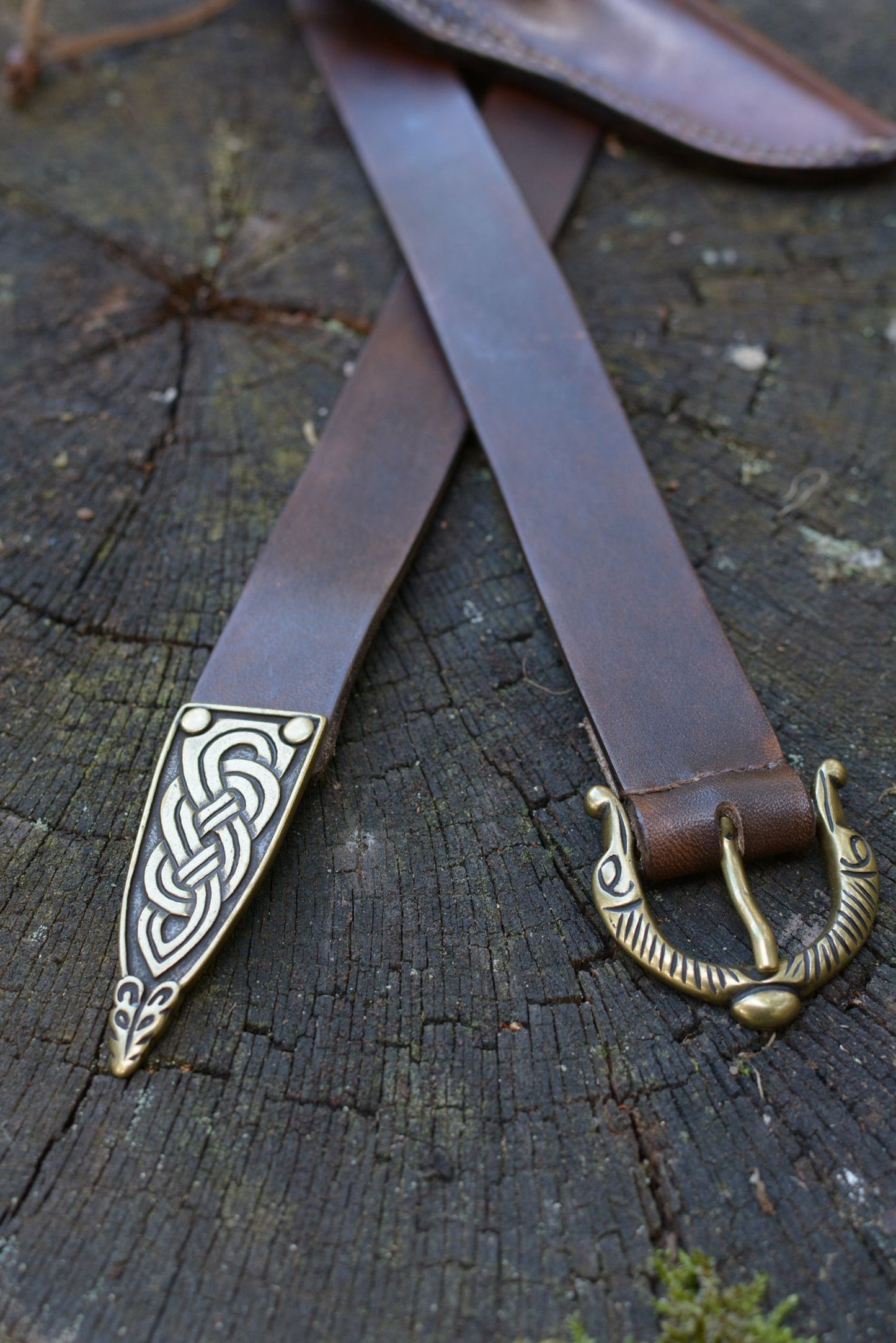 Ceinture médiévale Sleipnir