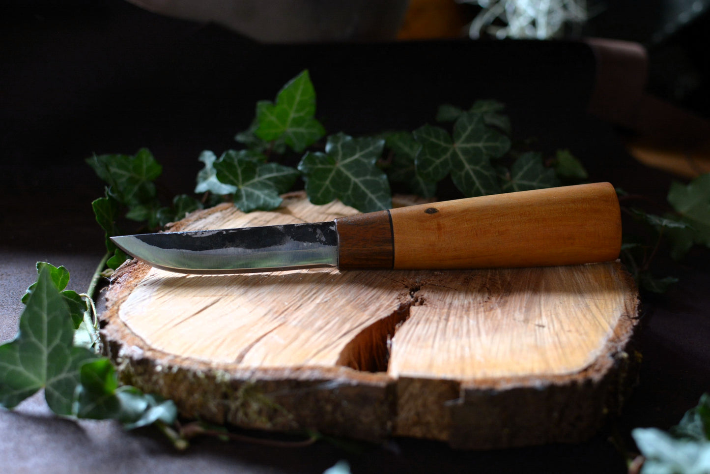 Couteau polyvalent érable & noyer