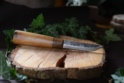 Couteau polyvalent érable & noyer