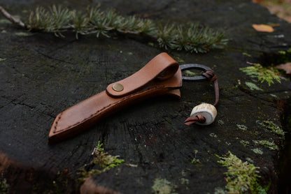 Petit couteau celte forgé