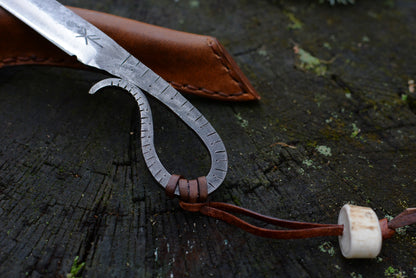 Petit couteau celte forgé