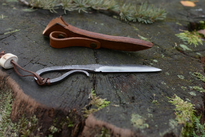 Petit couteau celte forgé