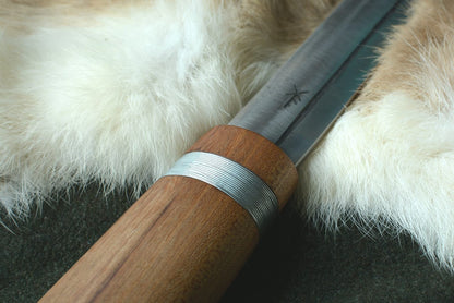 Saxe blunt pour reconstitution historique