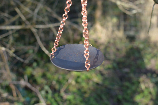 Coupelle forgée à suspendre