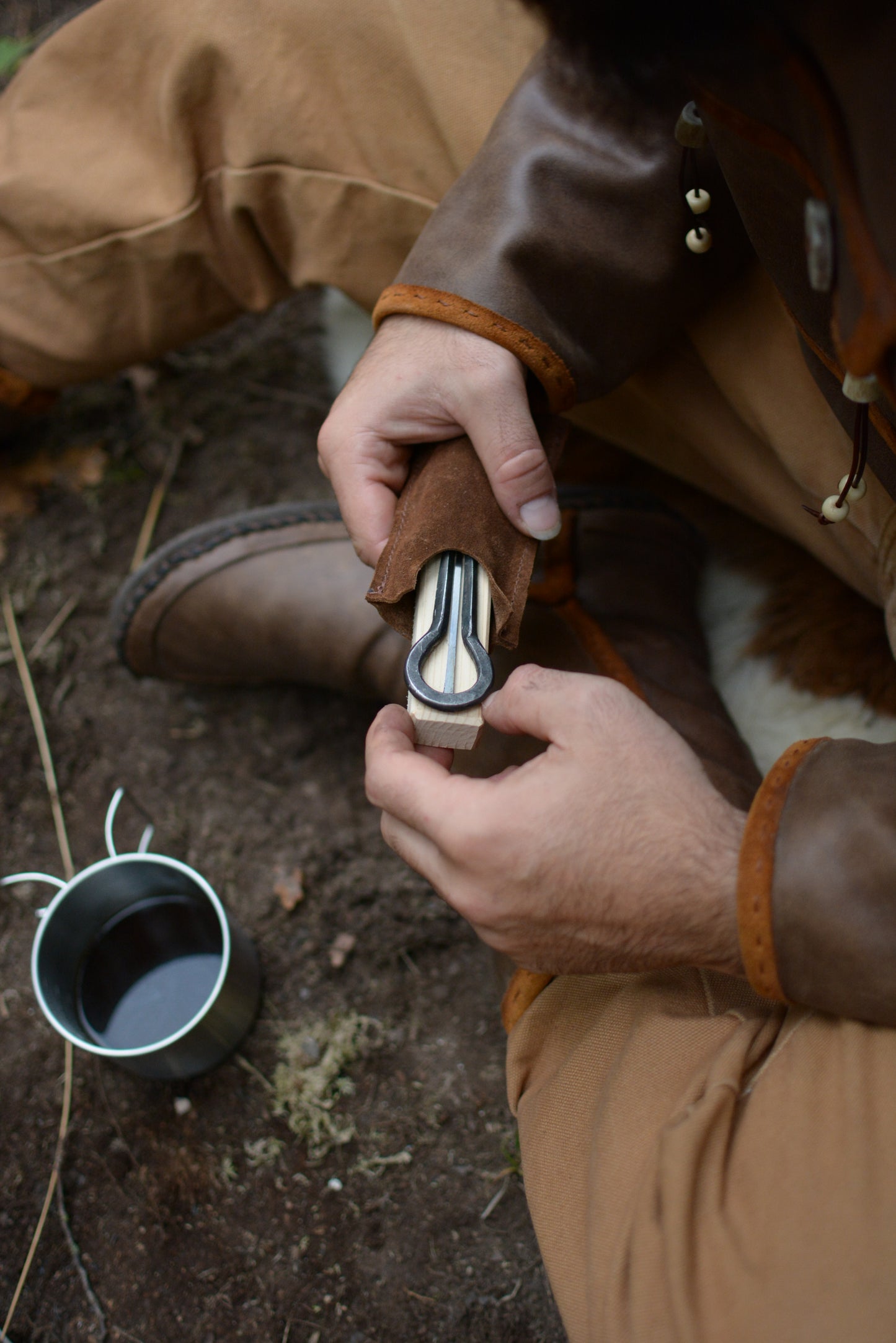 Guimbarde traditionnelle forgée