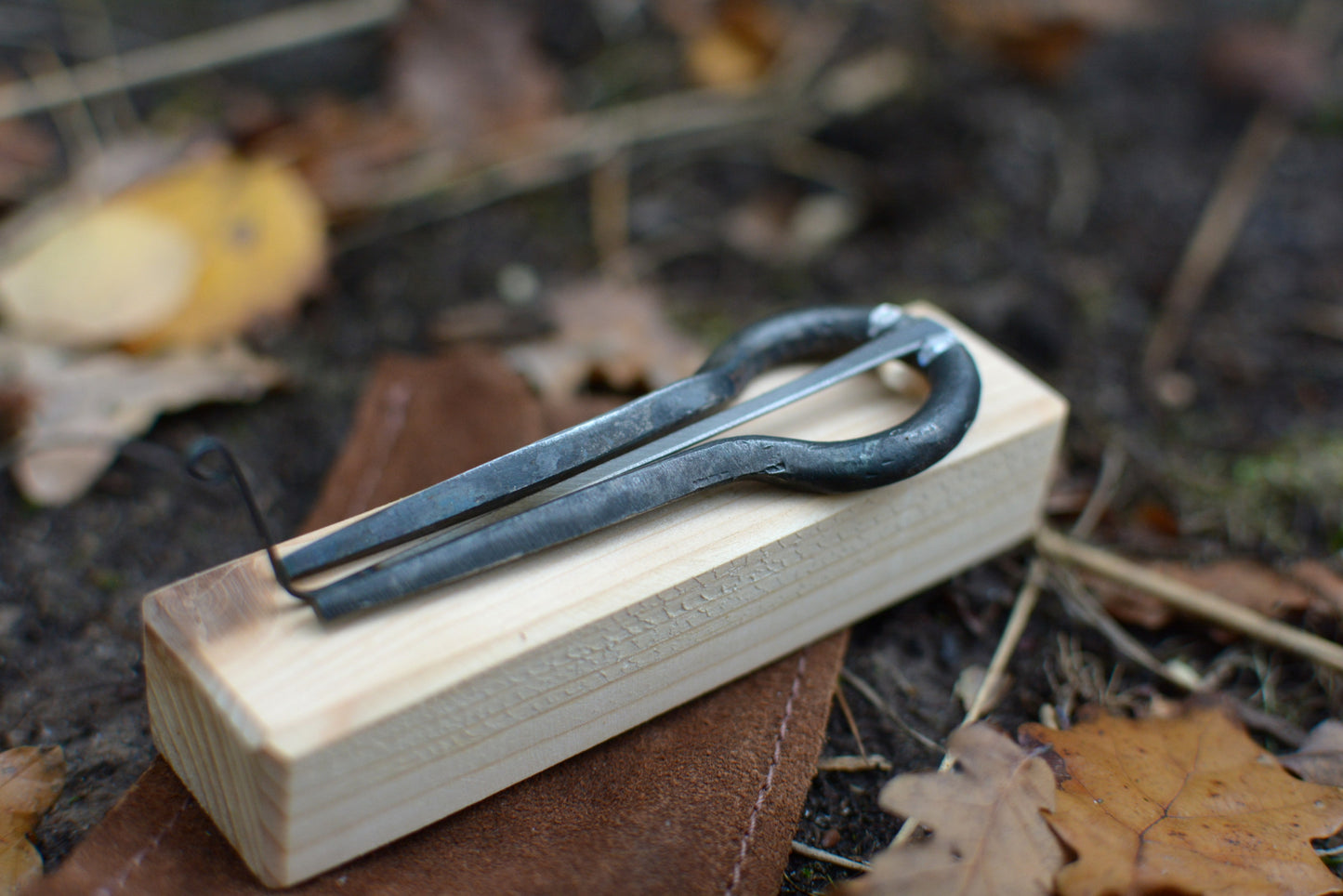 Guimbarde traditionnelle forgée