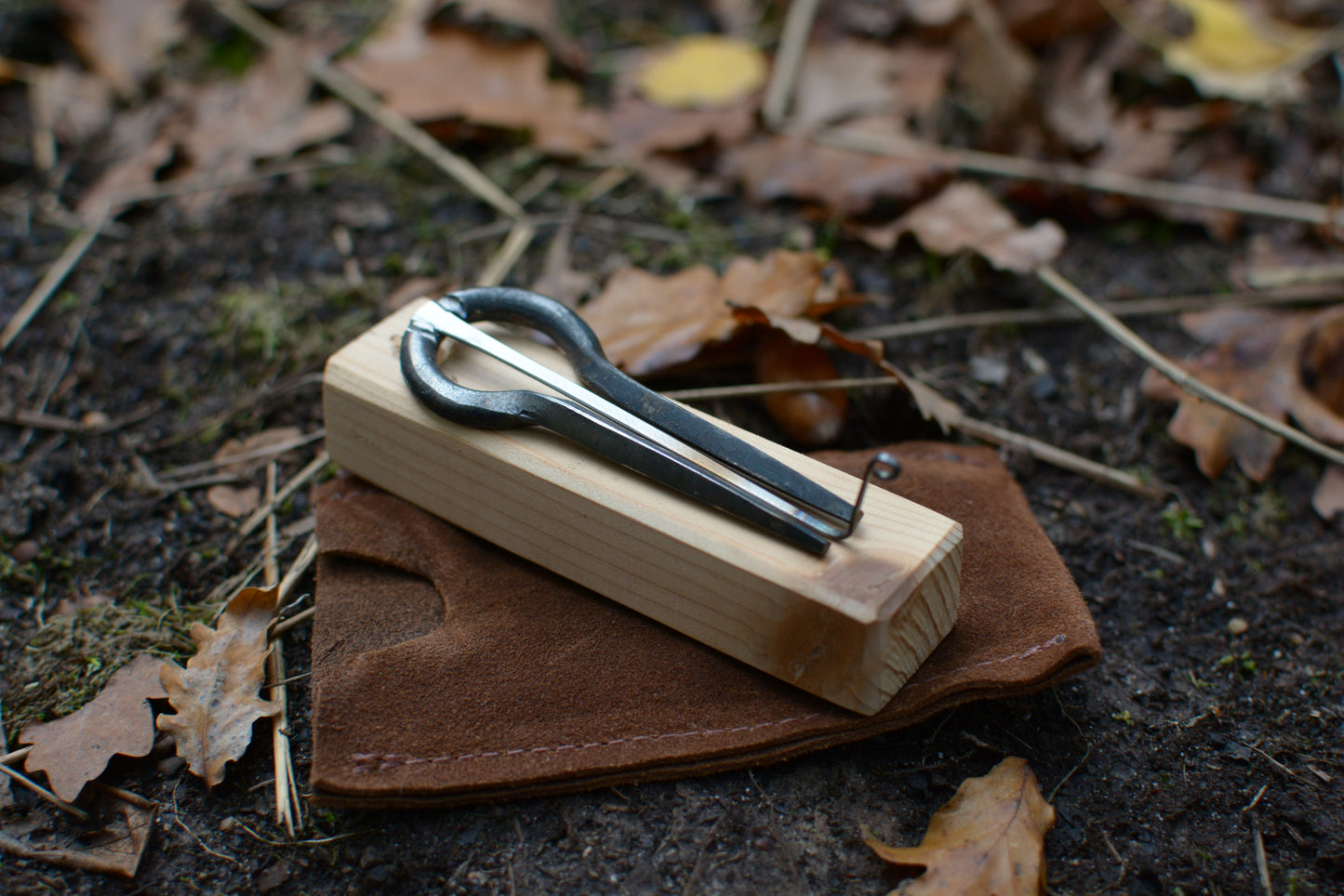 Guimbarde traditionnelle forgée