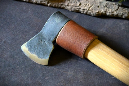 Fer de hache artisanale forgée n°1 – Forge Gardarson