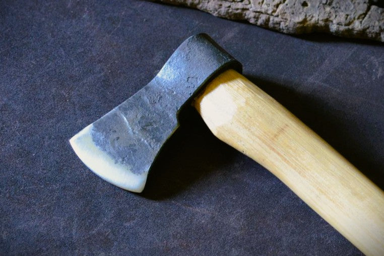 Fer de hache artisanale forgée n°2 – Forge Gardarson
