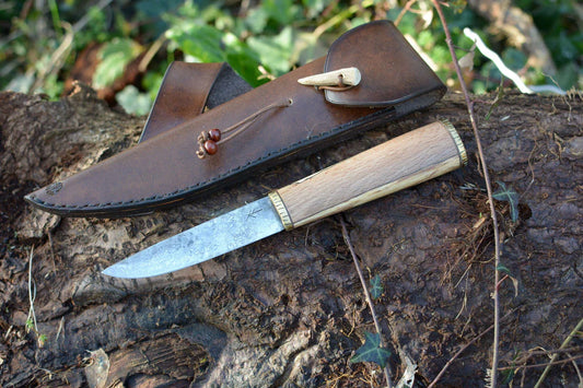 Puukko traditionnel "étoile polaire"