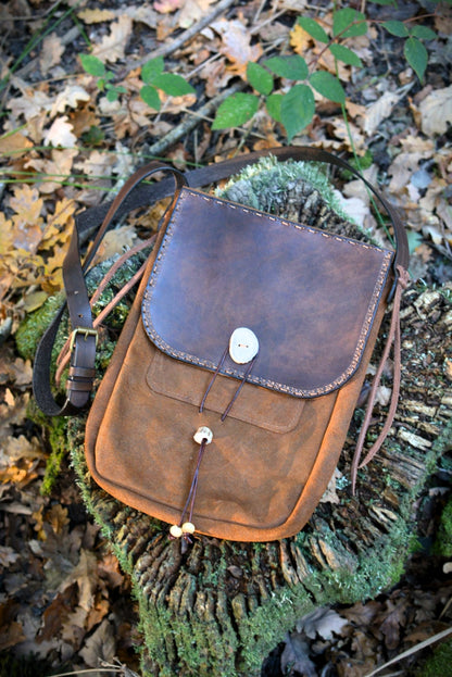 Sacoche Dana avec motifs primitifs