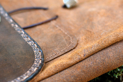 Sacoche Dana avec motifs primitifs