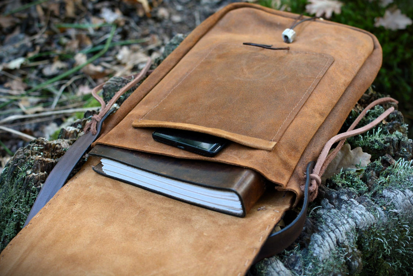 Sacoche Dana avec motifs primitifs