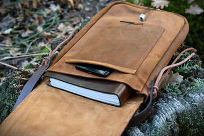 Sacoche Dana avec motifs primitifs