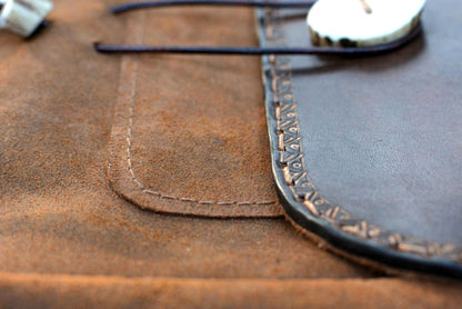 Sacoche Dana avec motifs primitifs