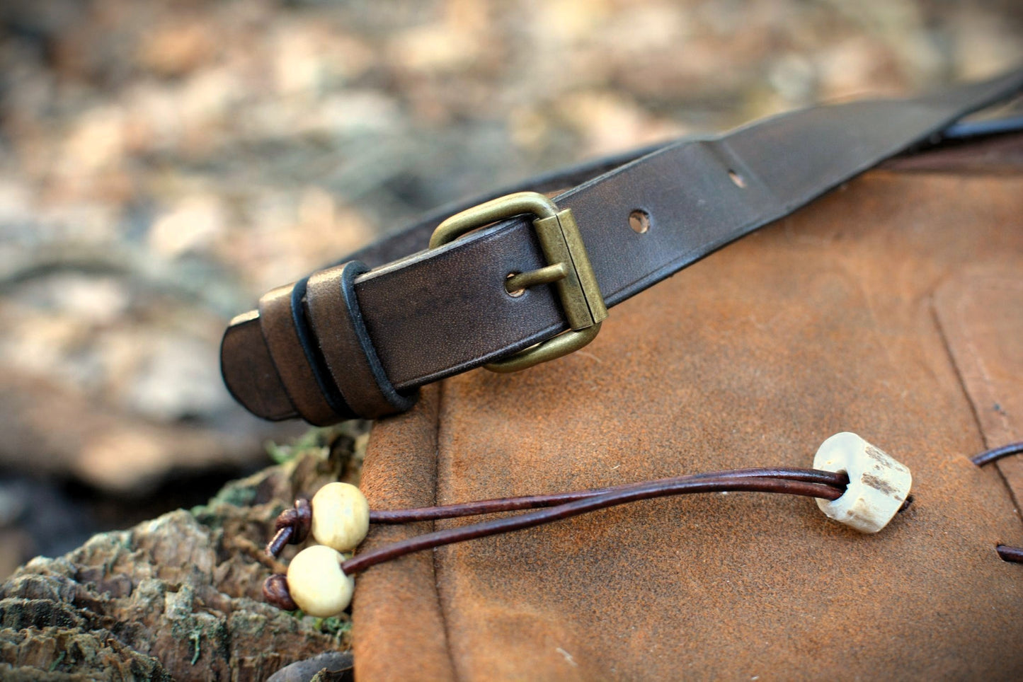 Sacoche Dana avec motifs primitifs