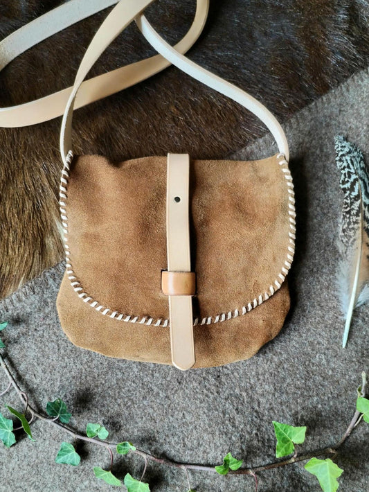 sac souple et léger esprit "amérindien" pour escapades en nature