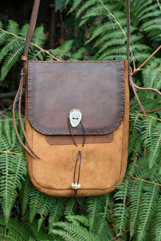 Sacoche Dana avec motifs scandinaves