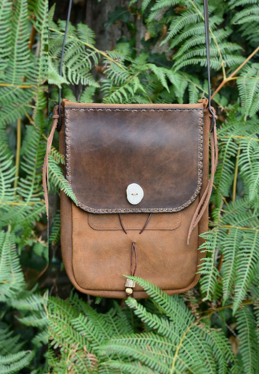 Sacoche Dana avec motifs primitifs