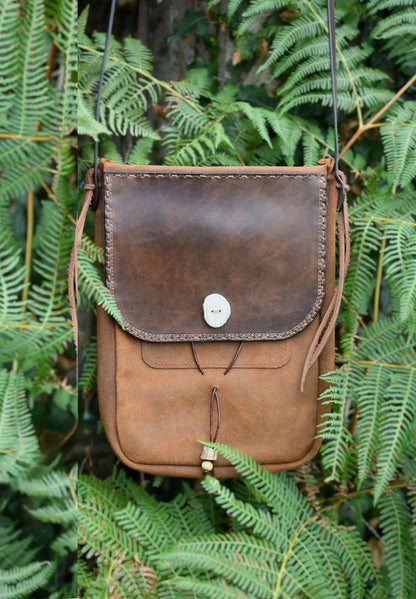 Sacoche Dana avec motifs primitifs