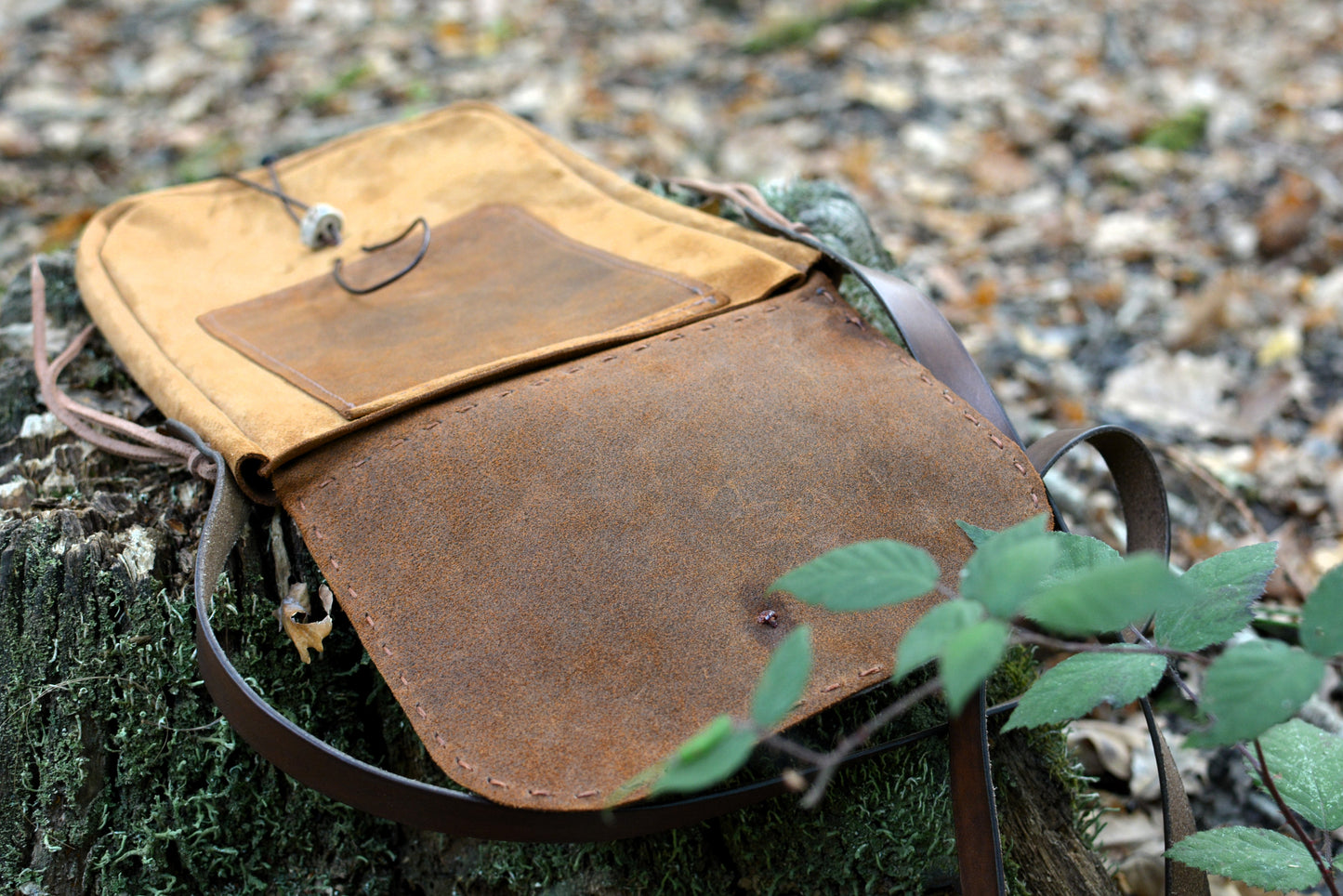 Sacoche Dana avec motifs scandinaves