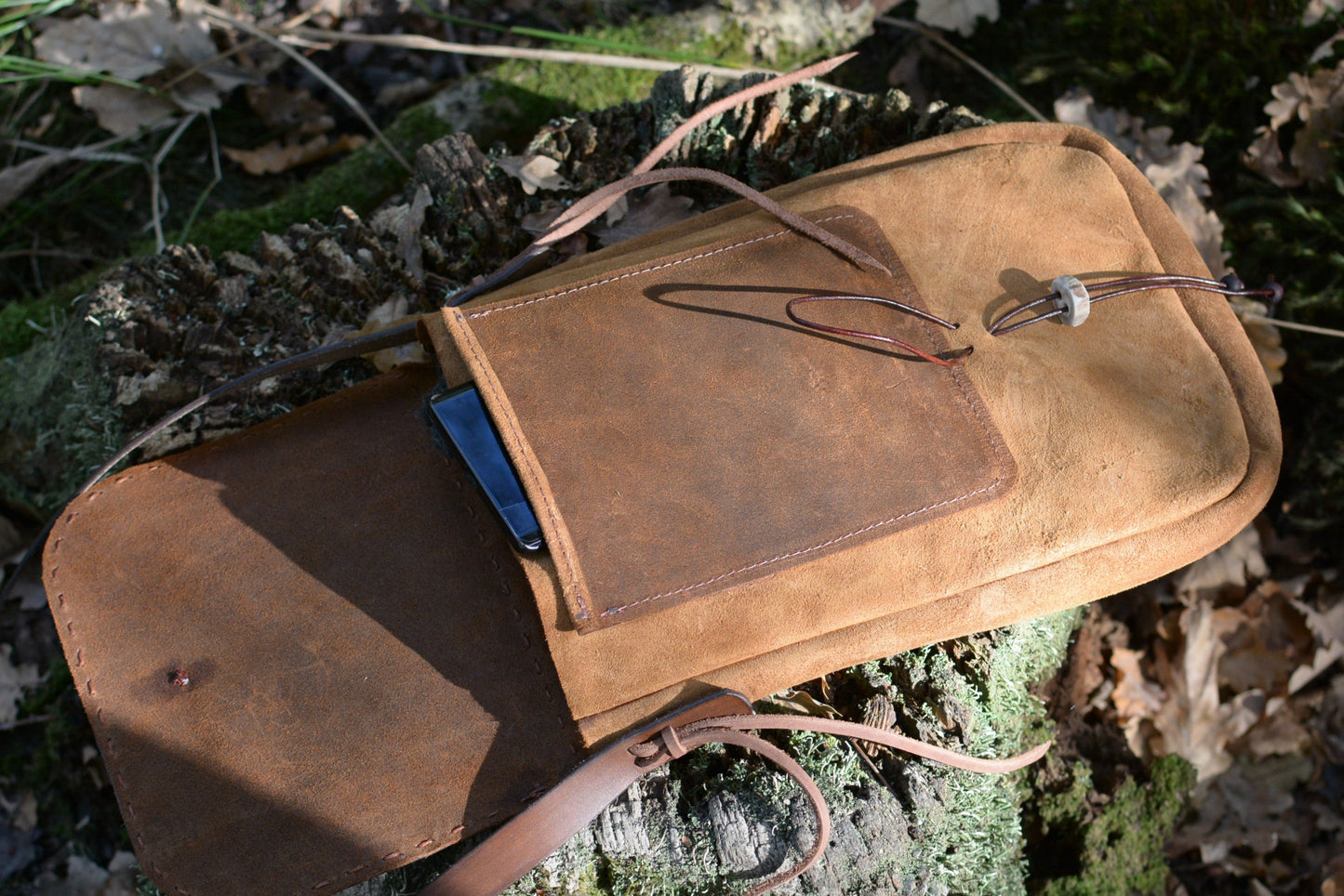 Sacoche Dana avec motifs scandinaves