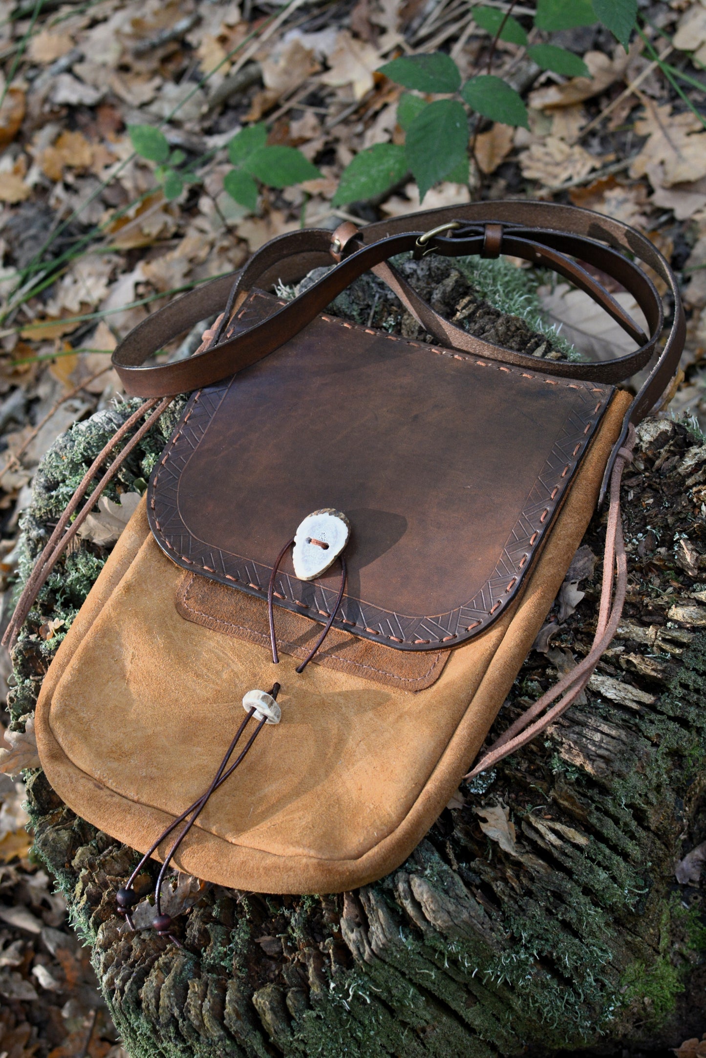 Sacoche Dana avec motifs scandinaves