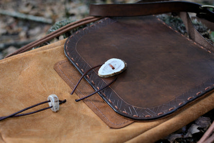 Sacoche Dana avec motifs scandinaves