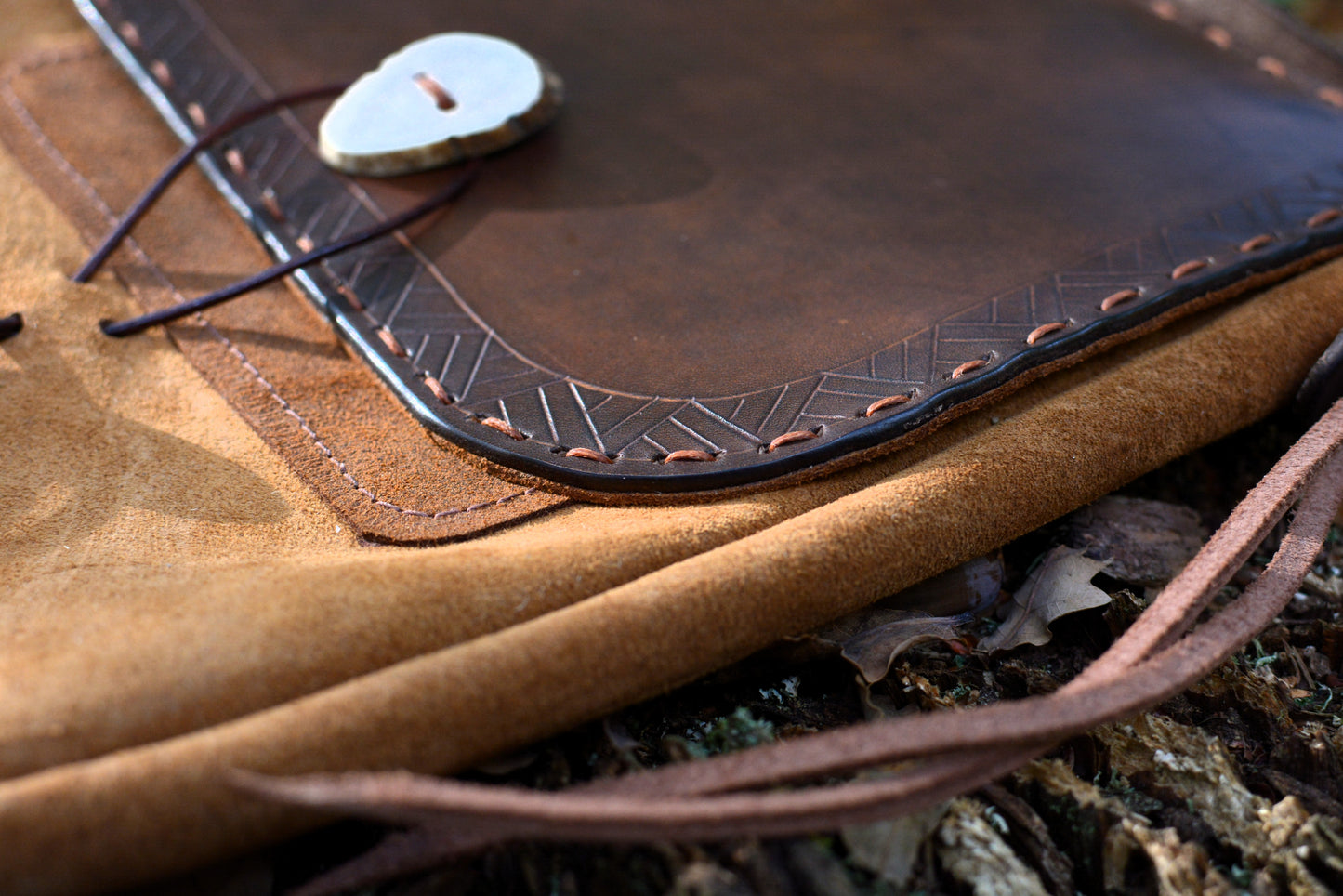 Sacoche Dana avec motifs scandinaves