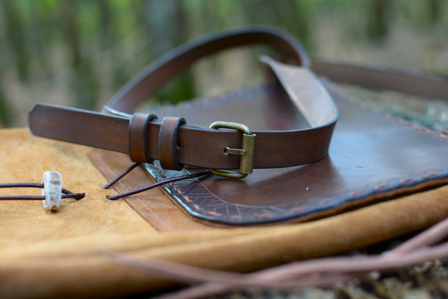 Sacoche Dana avec motifs scandinaves