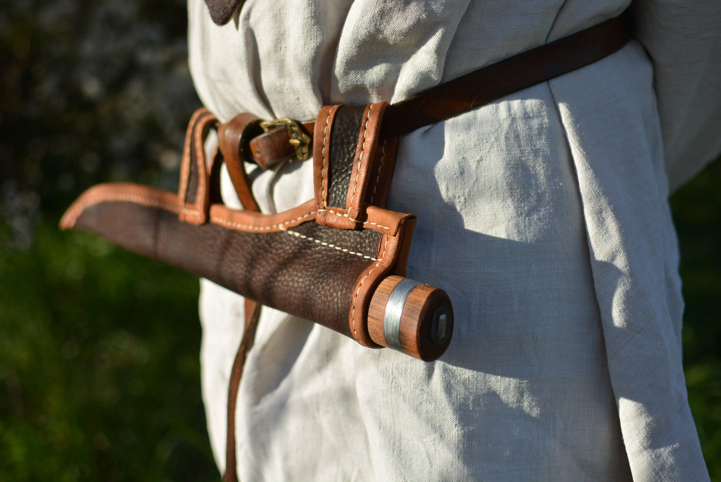 Saxe blunt pour reconstitution historique