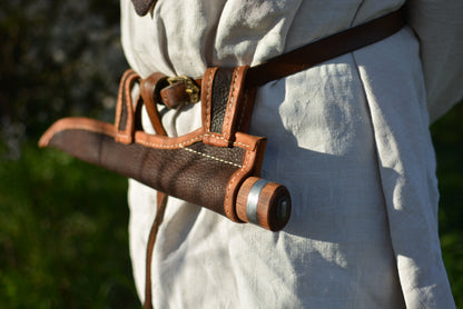 Saxe blunt pour reconstitution historique